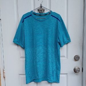 NIKE DRI-FIT Athletic SS Running Shirt Sz XL